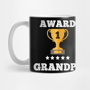 Award grandpa gift idea love family Mug